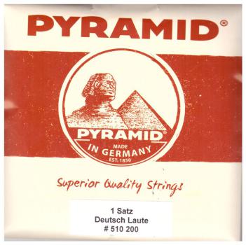 Pyramid 510 200 Deutsche Laute 6 Saitig